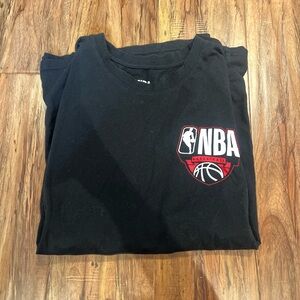 Black NBA Basketball T-Shirt